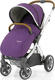 BabyStyle универсальная коляска Oyster 2 Wild Purple/Mirror Tan O2CHMITA/O2SUCPWPU/MAXCCBL/O2CCCPWPU