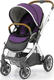 BabyStyle универсальная коляска Oyster 2 Wild Purple/Mirror Tan O2CHMITA/O2SUCPWPU/MAXCCBL/O2CCCPWPU