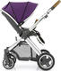 BabyStyle прогулочная коляска Oyster 2 Wild Purple/Mirror Tan O2CHMITA/O2SUCPWPU
