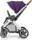 BabyStyle универсальная коляска Oyster 2 Wild Purple/Mirror Tan O2CHMITA/O2SUCPWPU/MAXCCBL/O2CCCPWPU