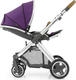 BabyStyle прогулочная коляска Oyster 2 Wild Purple/Mirror Tan O2CHMITA/O2SUCPWPU