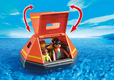 Playmobil конструктор серии "City Action" спасательный плот 5545ep