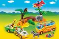 Playmobil конструктор серии "Playmobil 1.2.3" большое африканское сафари 5047ep