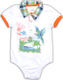 Garden baby боди" Экзотический остров" 74 19751-02-74-білий