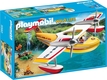 Playmobil конструктор серии "Wild Life" самолет борется с огнем 5560ep