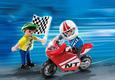 Playmobil конструктор «Special Plus» мальчики с гоночным мотоциклом 4780ep