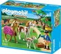 Playmobil конструктор серии "Конный клуб" загон для лошадей 5227ep