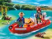 Playmobil конструктор серии "Wild Life" лодка с браконьерами 5559ep