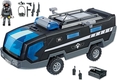 Playmobil конструктор серии "Полиция, спасатели" автомобиль команды спецназа 5564ep