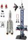 Playmobil конструктор серии "Космическая миссия" космическая ракета с космодромом 6195ep