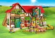 Playmobil конструктор серии "Ферма" большая ферма 6120ep