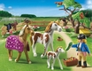 Playmobil конструктор серии "Конный клуб" загон для лошадей 5227ep