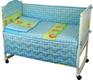 Руно комплект в дитяче ліжечко 4 предмети Ежик голубой 977У_(Блакитний) їжачок