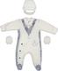 Garden baby комплект "Жаккардовая история" 56 светло-молочный 9 29189-02-56-світло-молочний