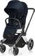 Cybex прогулянковий блок Priam Seat Lux Midnight Blue-navy blue 517000235bbg