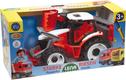 Lena Powerful Giants Трактор с ковшами (107 см), красный 2081ep