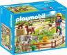 Playmobil конструктор серии "Ферма" фермер с мобильным загоном 6133ep