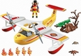 Playmobil конструктор серии "Wild Life" самолет борется с огнем 5560ep