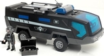 Playmobil конструктор серии "Полиция, спасатели" автомобиль команды спецназа 5564ep