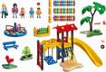 Playmobil конструктор серії "Дитячий садок" детская площадка 5568ep