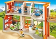 Playmobil конструктор серии "City Life" детская больница 6657ep