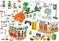 Playmobil конструктор серии "Веселые каникулы" большой кемпинг 5432ep