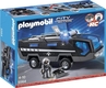 Playmobil конструктор серии "Полиция, спасатели" автомобиль команды спецназа 5564ep