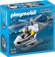 Playmobil конструктор серии "Полиция, спасатели" полицейский вертолет 5916ep