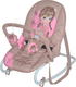 Bertoni кресло-качалка Top Relax с игрушкой beige&rose princess 19200ber