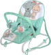 Bertoni кресло-качалка Top Relax с игрушкой green&grey friends 19201ber