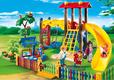 Playmobil конструктор серії "Дитячий садок" детская площадка 5568ep