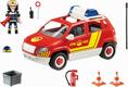 Playmobil конструктор серии "Пожарная служба" пожарная машина командира со светом и звуком 5364ep