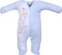 Garden baby комбинезон малютка "Amici bambino", голубой 62 10769-03-62-блакитний кульки