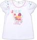 Garden baby футболка "Сладкая мечта" 74 26127-16-74-білий