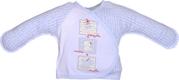Garden baby сорочечка "Amici bambino", блакитний 62 18092-03-62-блакитний кульки