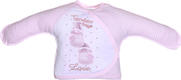Garden baby сорочечка "Улюблені туфельки", рожевий 62 18093-03-62-рожевий горох
