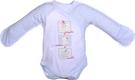 Garden baby боді сорочечка "Amici bambino", блакитний 62 19252-03-62-блакитний кульки