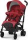 Kiddy прогулочная коляска Evocity 1 Ruby Red 4604FEC071