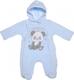 Garden baby комбінезон "Sofija", блакитний 68 10067-01/26-68-блакитний