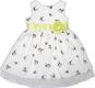 Garden baby платье "Полет ласточки" 98 45034-41-98-білий ластівки