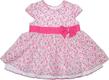Garden baby платье "Цветочный автомобильчик" 86 45040-12-86-білий/квіточки