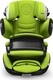 Kiddy автокресло Guardianfix Pro 3 Lime Green 41553GF097