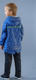 Модный карапуз ветровка для мальчиков синий 92 03-00634-92-морская синий
