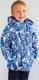 Модный карапуз куртка-жилет  92 03-00554-92-сине-голубой