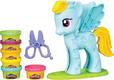 Hasbro набор Play-Doh  Стильный салон Рэйнбоу дэш B0011EU4ep