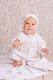 Модный карапуз крестильный комплект для мальчика 68 03-00584-68