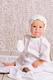 Модний карапуз комплект для хрещення для хлопчика 62 03-00584-62