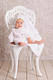 Модный карапуз крестильный комплект для мальчика 68 03-00584-68