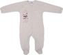 Garden baby комбинезон Керри "Игра в прятки", бежевый меланж 74 10175-02-74-бежевий меланж