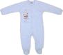 Garden baby комбинезон Керри "Игра в прятки", голубой меланж 74 10175-02-74-блакитний меланж